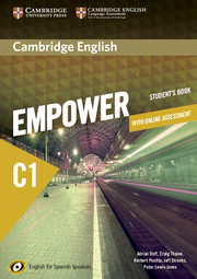 Cambridge English Empower for Spanish Speakers C1