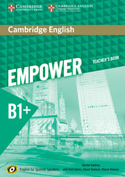 Cambridge English Empower for Spanish Speakers B1+