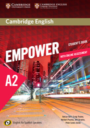 Cambridge English Empower for Spanish Speakers 
