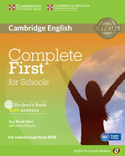 Complete First for Schools for Spanish Speakers