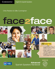 face2face for Spanish Speakers Advanced