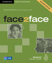 face2face for Spanish Speakers Advanced