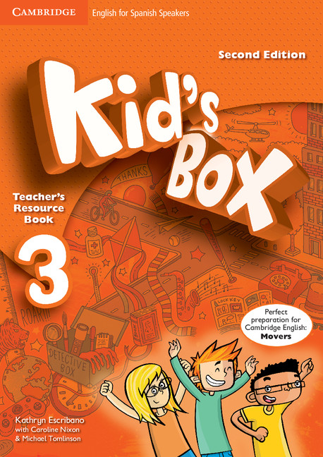 Kid's Box Level 3 Teacher's Resource Book with Audio CDs (2) English for Spanish Speakers