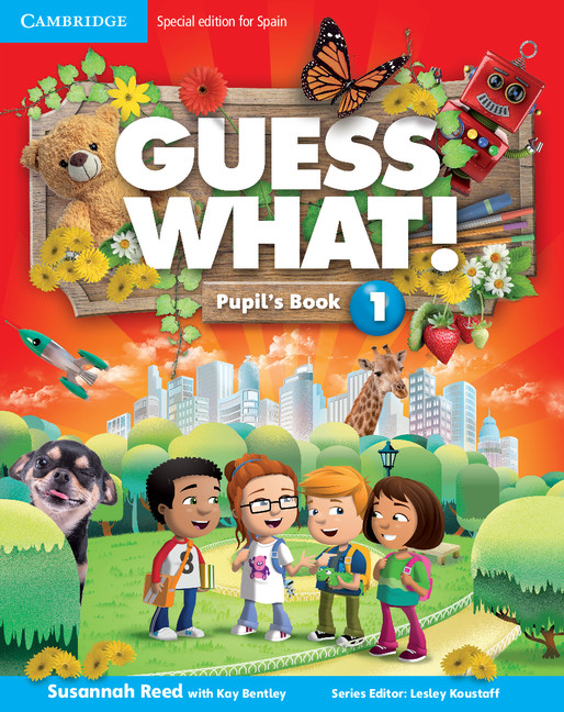 Guess What! Level 1