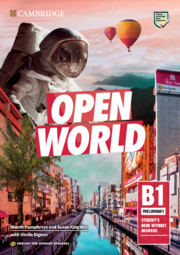 Open World Preliminary English for Spanish Speakers