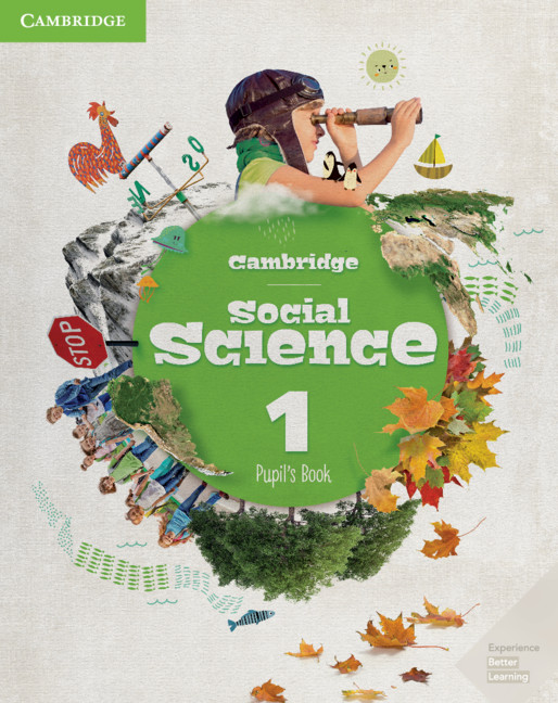 Cambridge Social Science Level 1 Digital Pupil's Book
