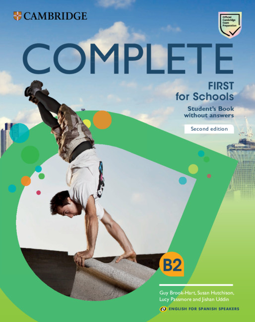 Complete First for Schools for Spanish Speakers