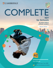 Complete Key for Schools English for Spanish Speakers 2nd Edition