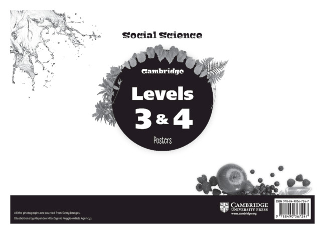 Cambridge Social Science Levels 3 and 4 Posters