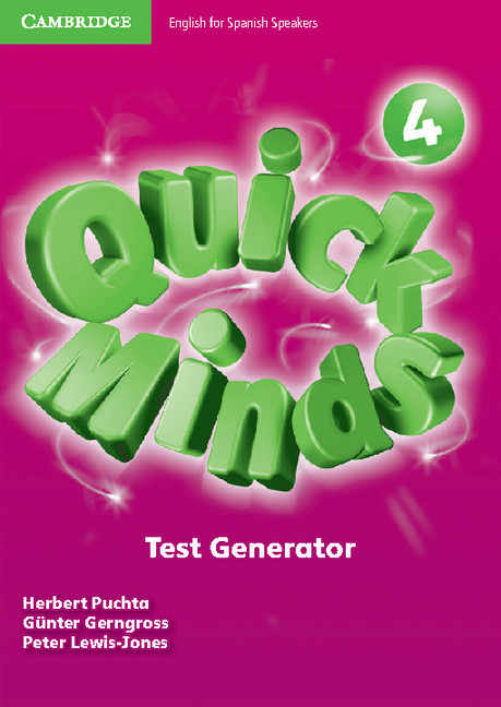 Quick Minds Level 4