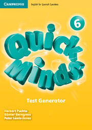 Quick Minds Level 6
