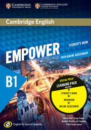 Cambridge English Empower for Spanish Speakers B1