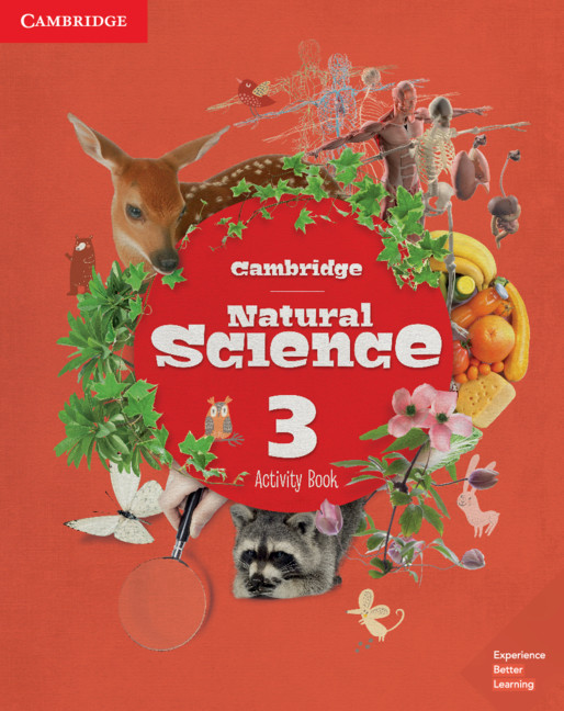 Cambridge Natural Science Level 3 Digital Activity Book