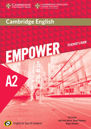 Cambridge English Empower for Spanish Speakers A2