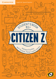 B2 Workbook with downloadable Audio Citizen Z 