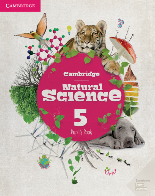 Cambridge Natural Science Level 5 Digital Pupil's Book